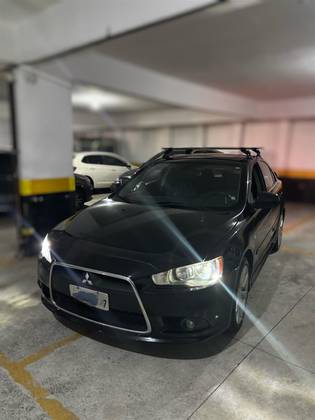 MITSUBISHI LANCER 2.0 GT 16V GASOLINA 4P AUTOMÁTICO